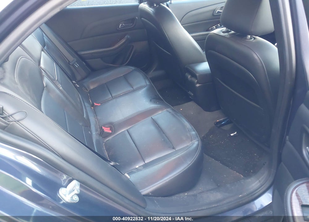 2013 CHEVROLET MALIBU VIN: 1G11H5SA6DF139044