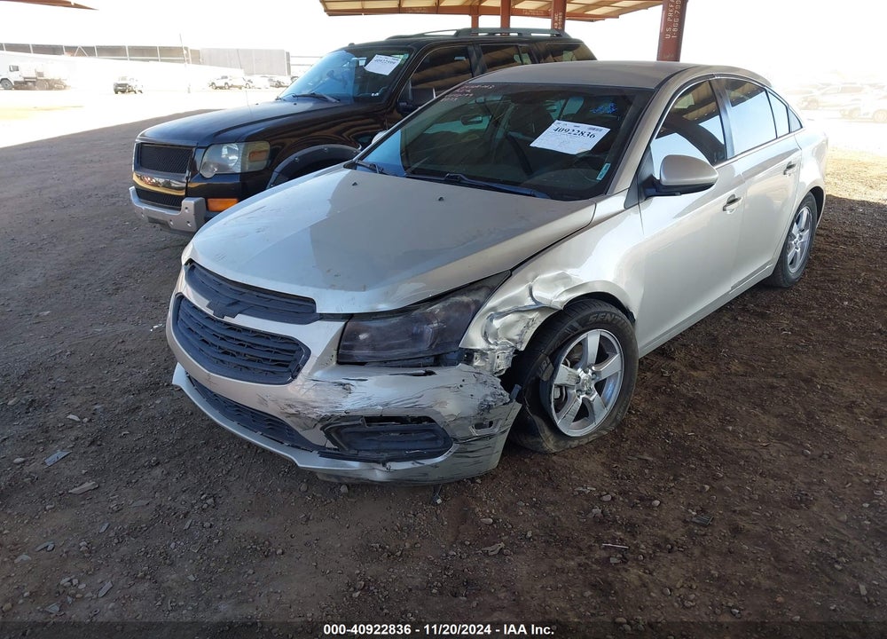 2015 CHEVROLET CRUZE 1LT AUTO VIN: 1G1PC5SB9F7248273