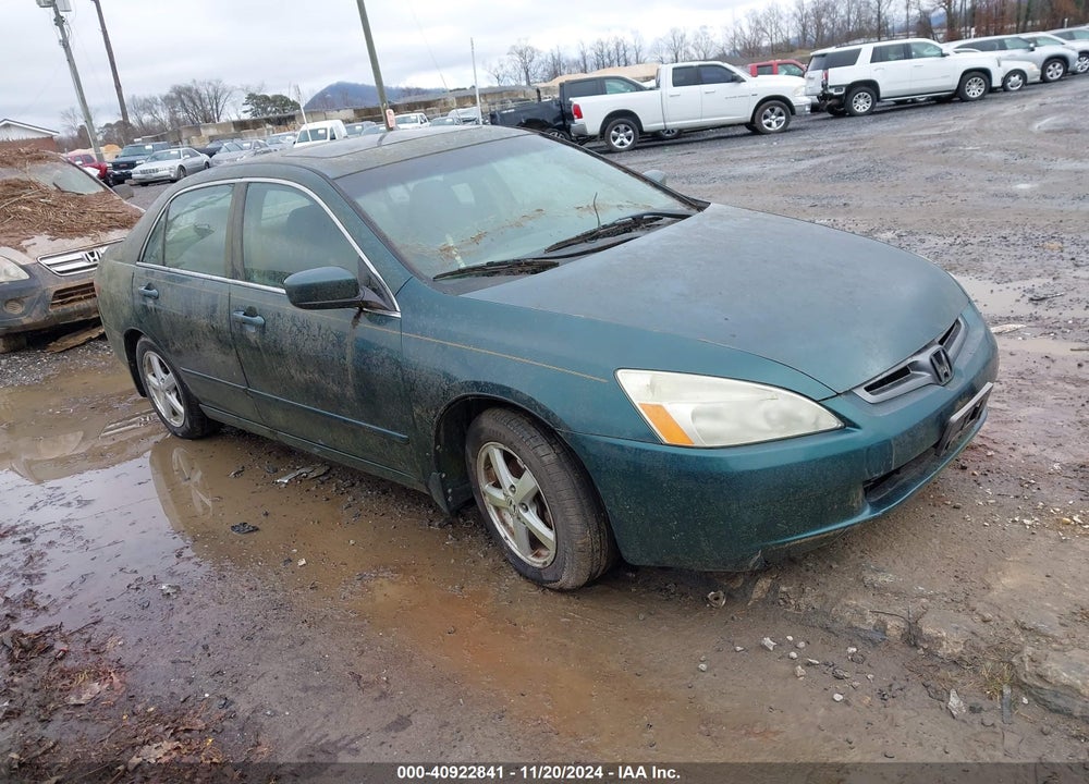 2003 HONDA ACCORD 2.4 EX VIN: 1HGCM56633A046206