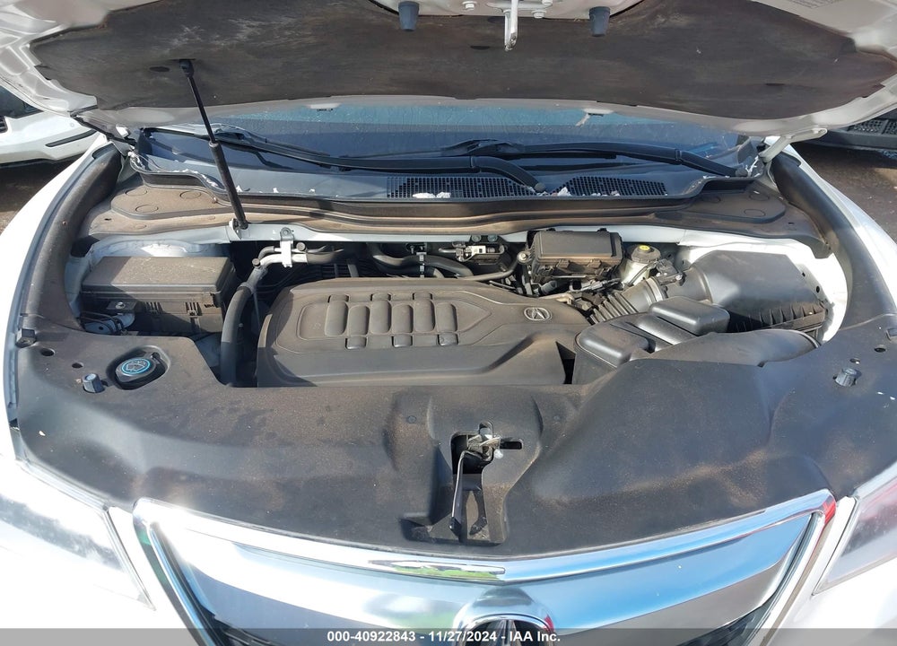 2014 ACURA MDX ADVANCE PKG W/ENTERTAINMENT PKG VIN: 5FRYD4H83EB026687