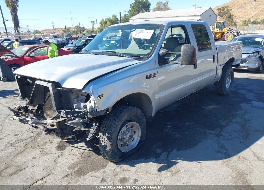 1999 FORD F-250 LARIAT/XL/XLT VIN: 1FTNW21S9XEE10695