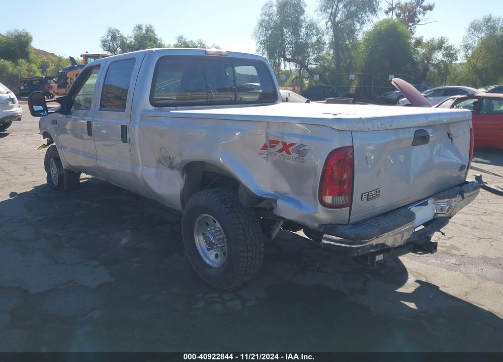 1999 FORD F-250 LARIAT/XL/XLT VIN: 1FTNW21S9XEE10695