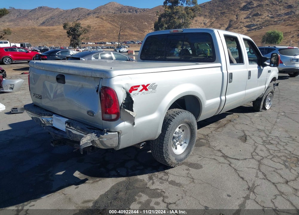 1999 FORD F-250 LARIAT/XL/XLT VIN: 1FTNW21S9XEE10695