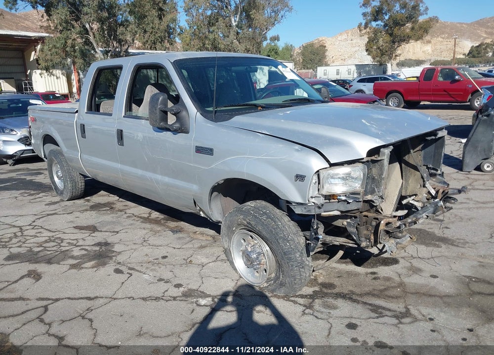 1999 FORD F-250 LARIAT/XL/XLT VIN: 1FTNW21S9XEE10695
