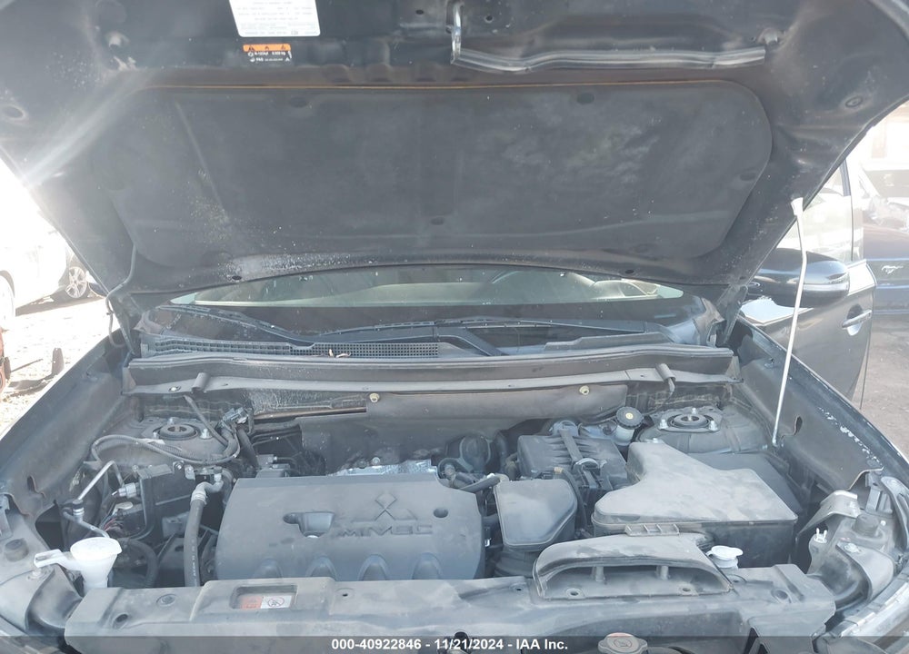 2018 MITSUBISHI OUTLANDER SE VIN: JA4AZ3A38JZ054867