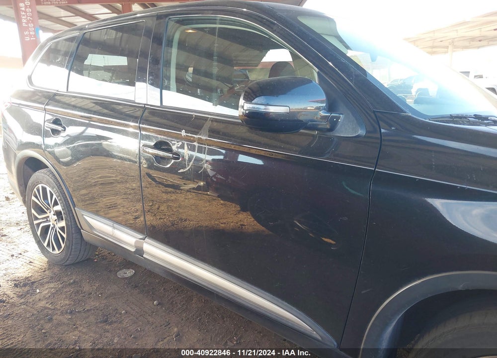 2018 MITSUBISHI OUTLANDER SE VIN: JA4AZ3A38JZ054867