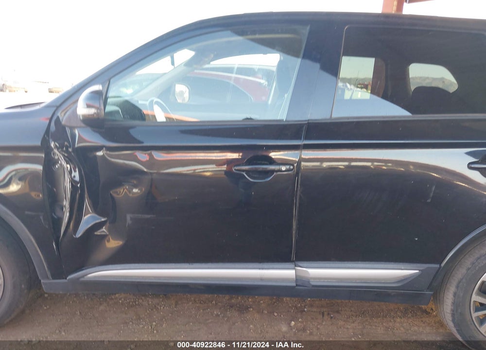 2018 MITSUBISHI OUTLANDER SE VIN: JA4AZ3A38JZ054867