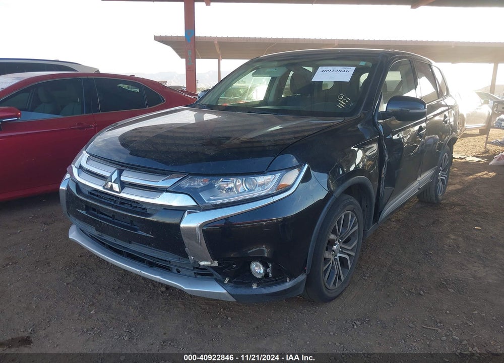 2018 MITSUBISHI OUTLANDER SE VIN: JA4AZ3A38JZ054867