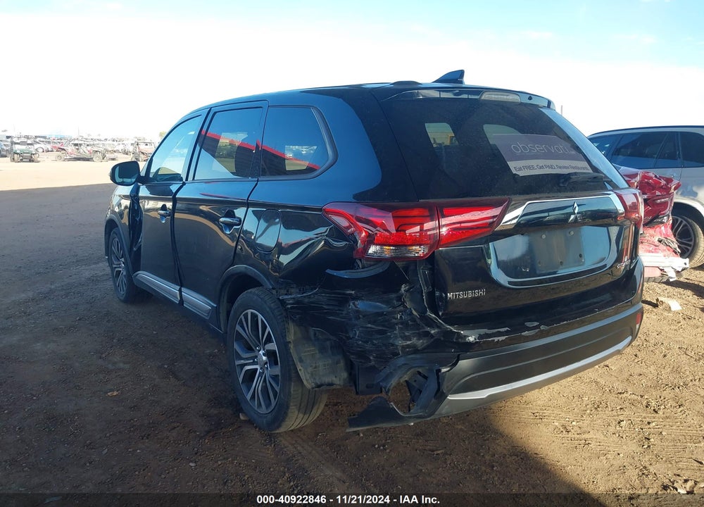 2018 MITSUBISHI OUTLANDER SE VIN: JA4AZ3A38JZ054867