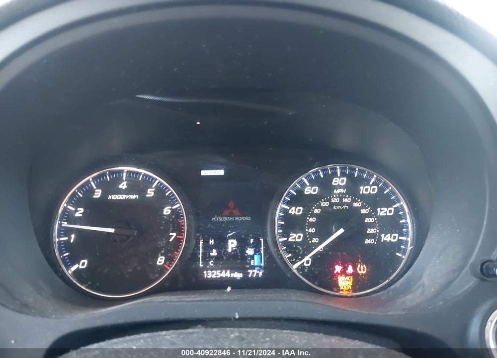 2018 MITSUBISHI OUTLANDER SE VIN: JA4AZ3A38JZ054867