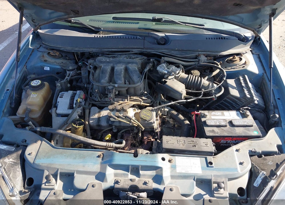 2006 FORD TAURUS SEL VIN: 1FAFP56U16A173340