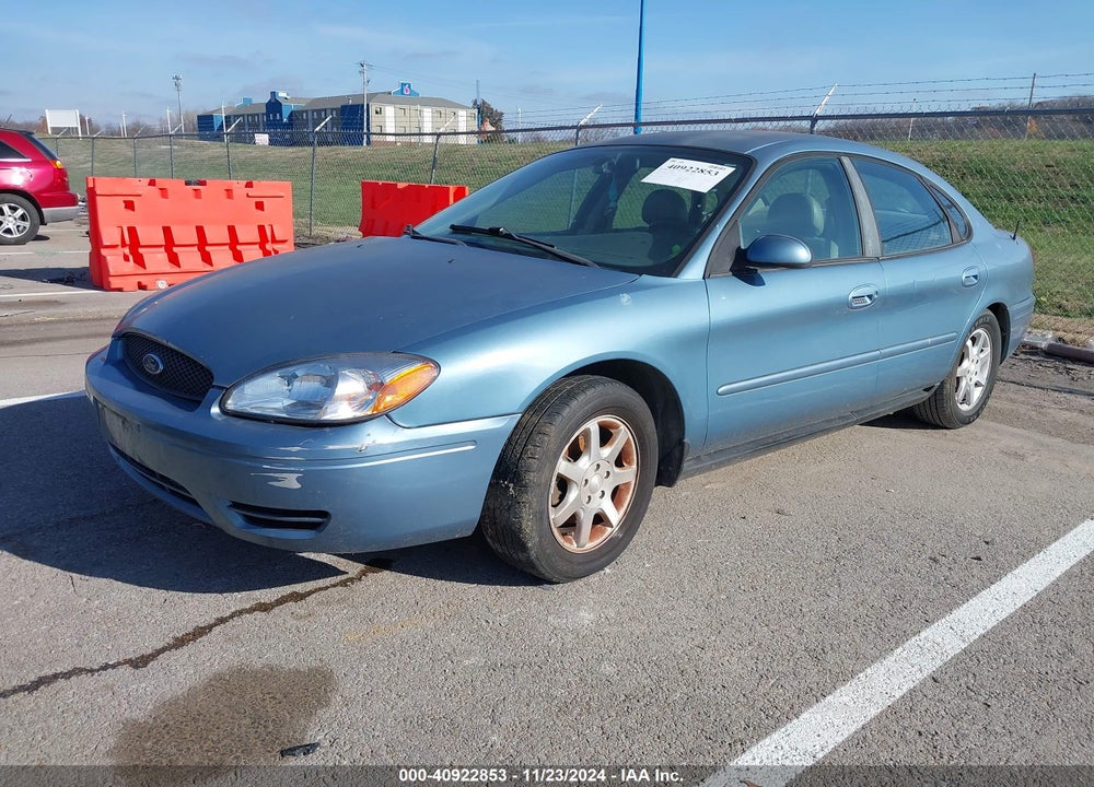 2006 FORD TAURUS SEL VIN: 1FAFP56U16A173340