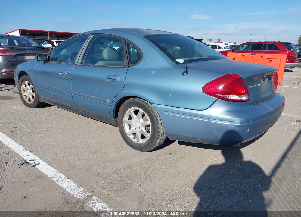 2006 FORD TAURUS SEL VIN: 1FAFP56U16A173340