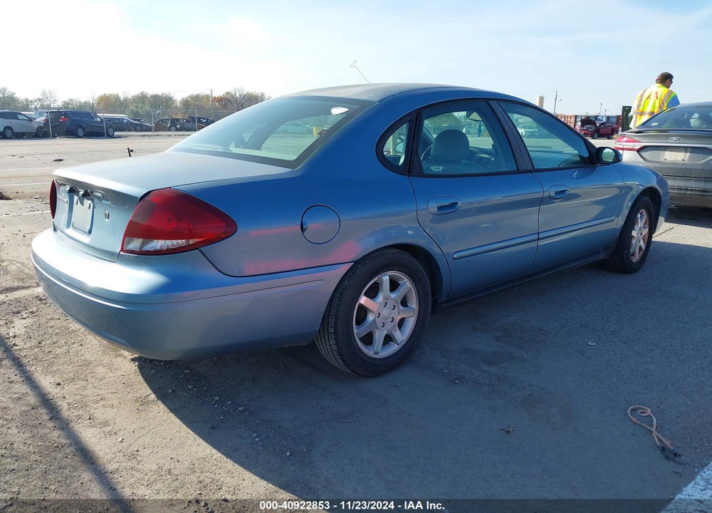 2006 FORD TAURUS SEL VIN: 1FAFP56U16A173340
