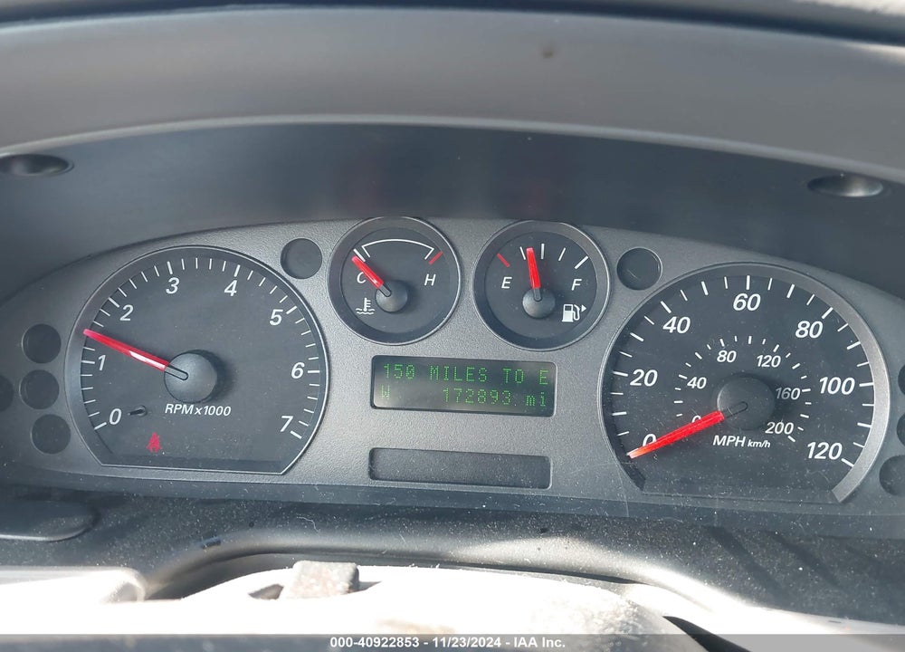 2006 FORD TAURUS SEL VIN: 1FAFP56U16A173340