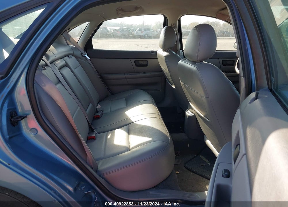 2006 FORD TAURUS SEL VIN: 1FAFP56U16A173340