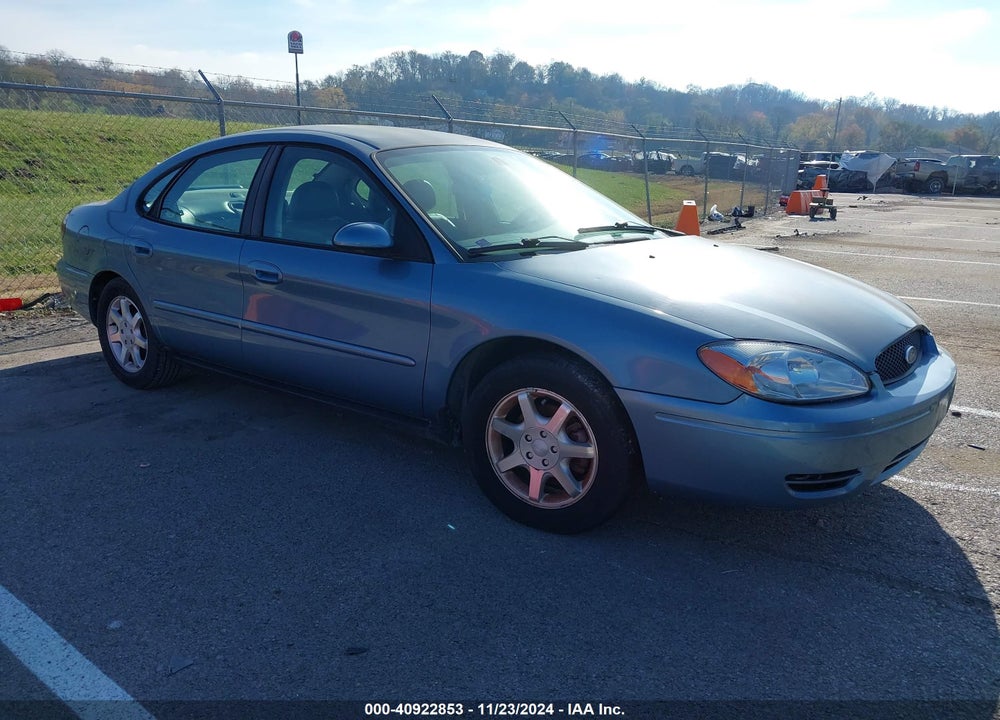 2006 FORD TAURUS SEL VIN: 1FAFP56U16A173340