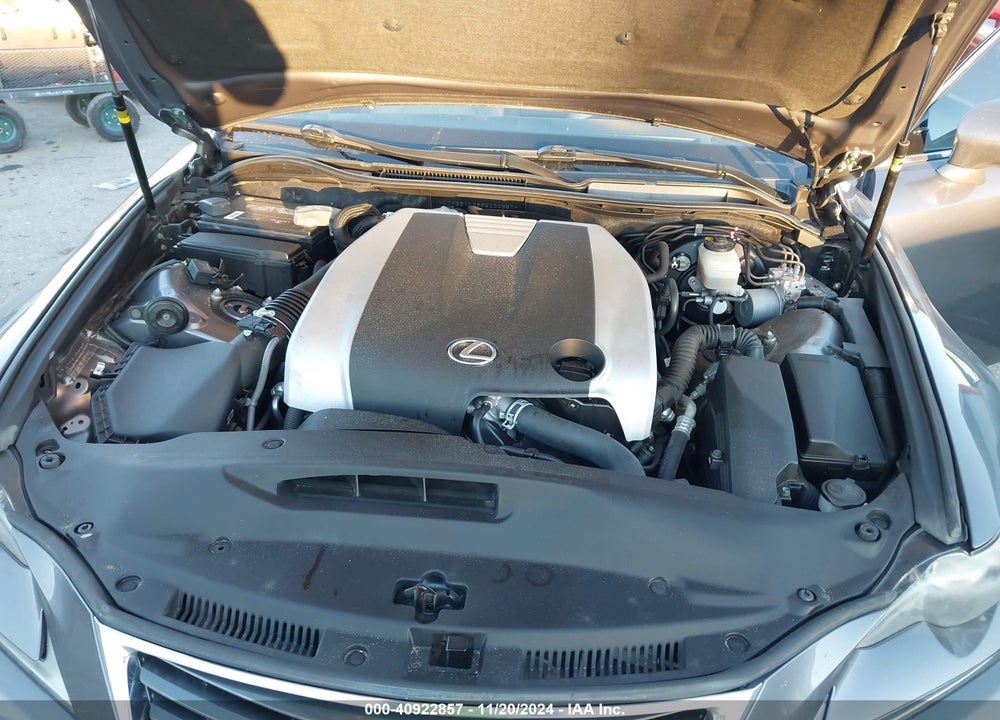 2014 LEXUS IS 350 VIN: JTHBE1D29E5004357