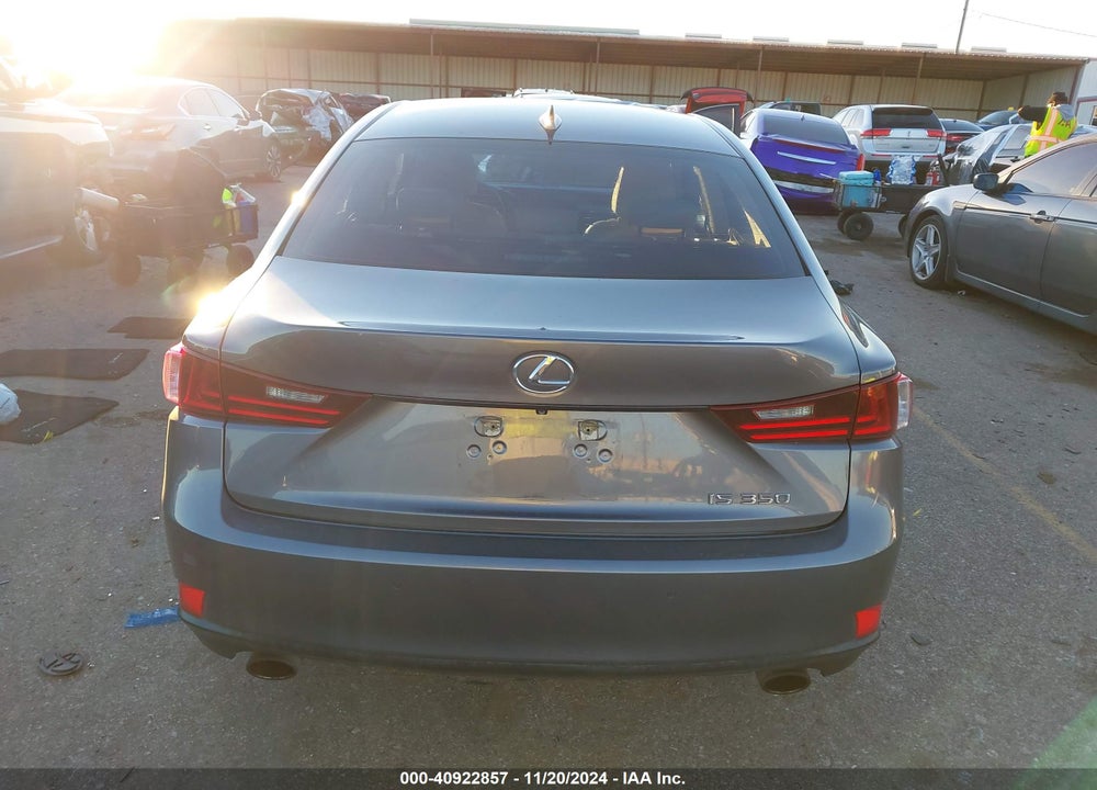 2014 LEXUS IS 350 VIN: JTHBE1D29E5004357