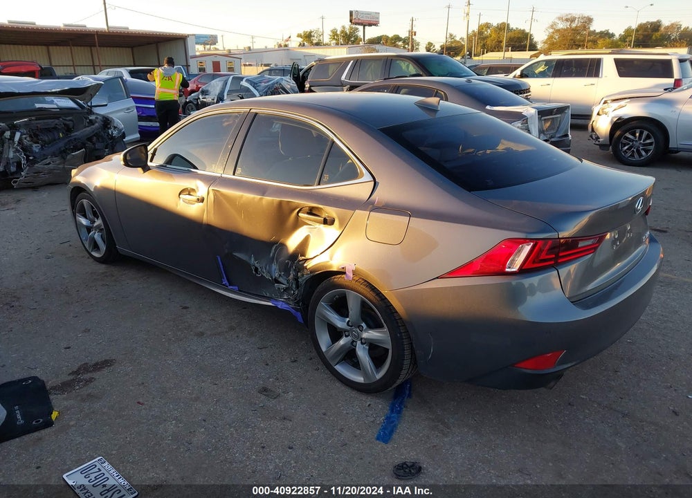 2014 LEXUS IS 350 VIN: JTHBE1D29E5004357