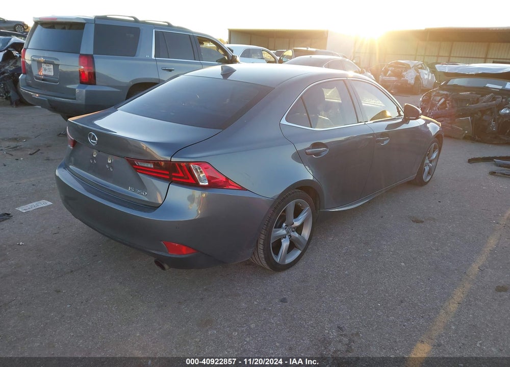 2014 LEXUS IS 350 VIN: JTHBE1D29E5004357