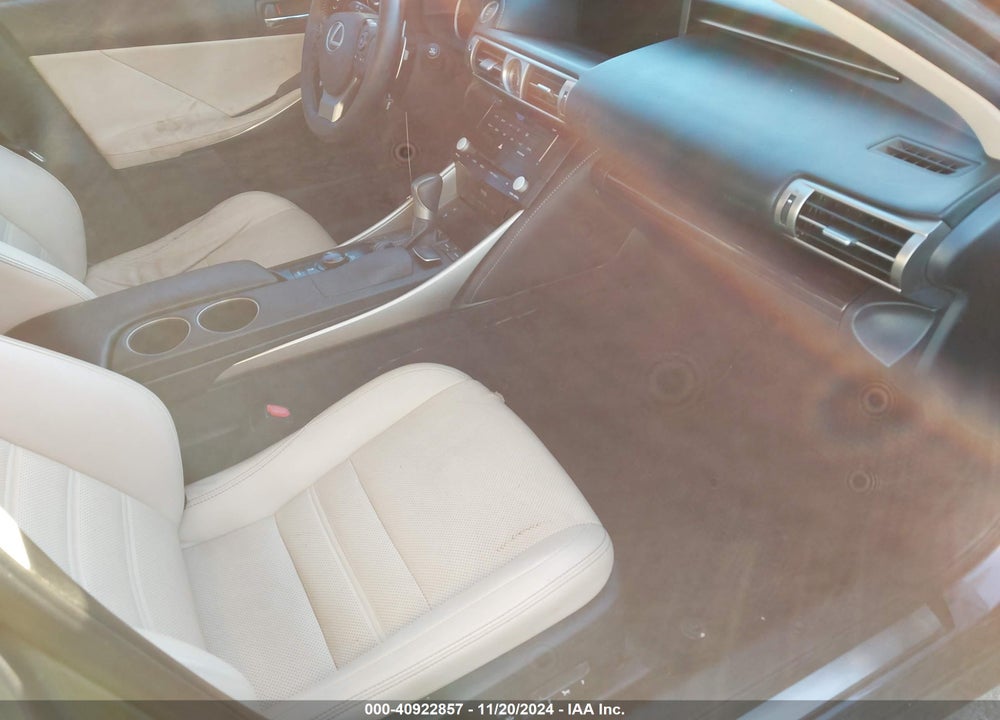 2014 LEXUS IS 350 VIN: JTHBE1D29E5004357