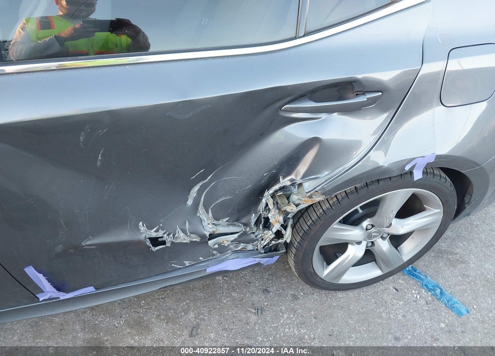 2014 LEXUS IS 350 VIN: JTHBE1D29E5004357