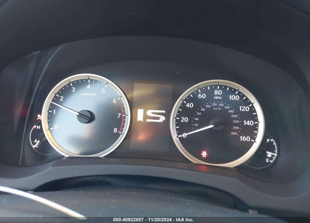 2014 LEXUS IS 350 VIN: JTHBE1D29E5004357