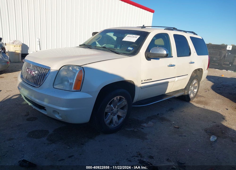 2008 GMC YUKON SLT VIN: 1GKFK13058R218694
