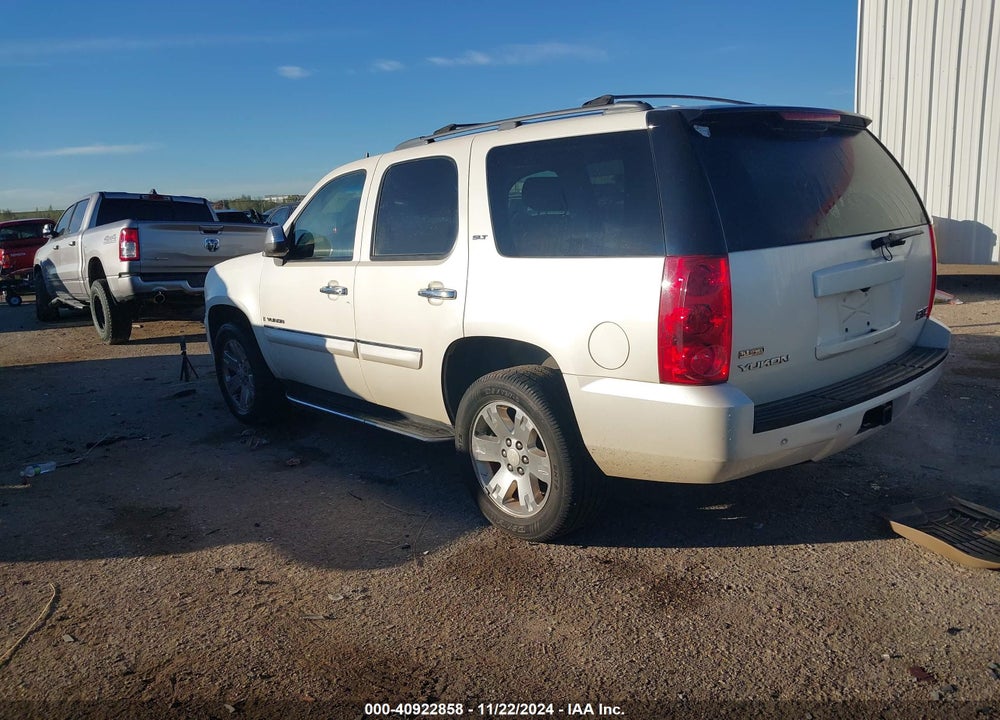 2008 GMC YUKON SLT VIN: 1GKFK13058R218694