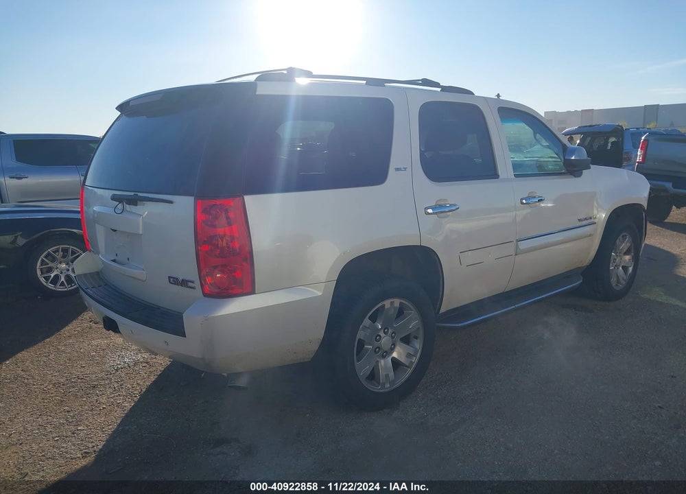 2008 GMC YUKON SLT VIN: 1GKFK13058R218694