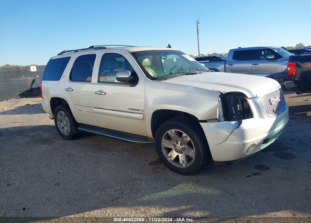 2008 GMC YUKON SLT VIN: 1GKFK13058R218694