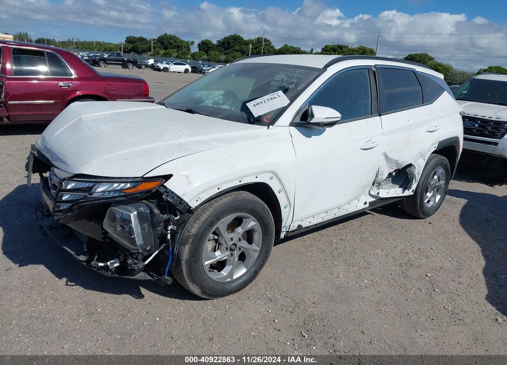2023 HYUNDAI TUCSON SEL VIN: 5NMJB3AE4PH223548