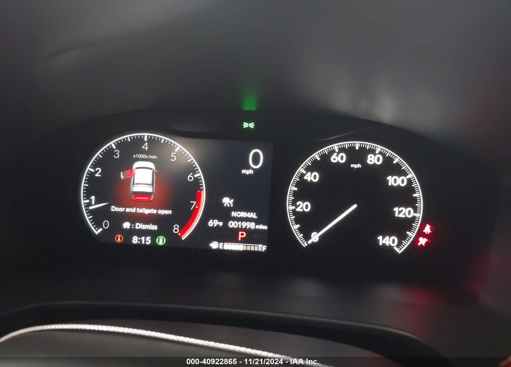 2025 HONDA CR-V EX-L 2WD VIN: 2HKRS3H7XSH307329