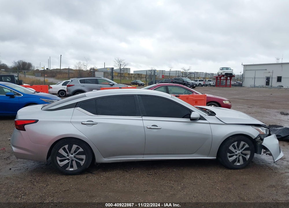 2020 NISSAN ALTIMA VIN: 1N4BL4BV9LC198747