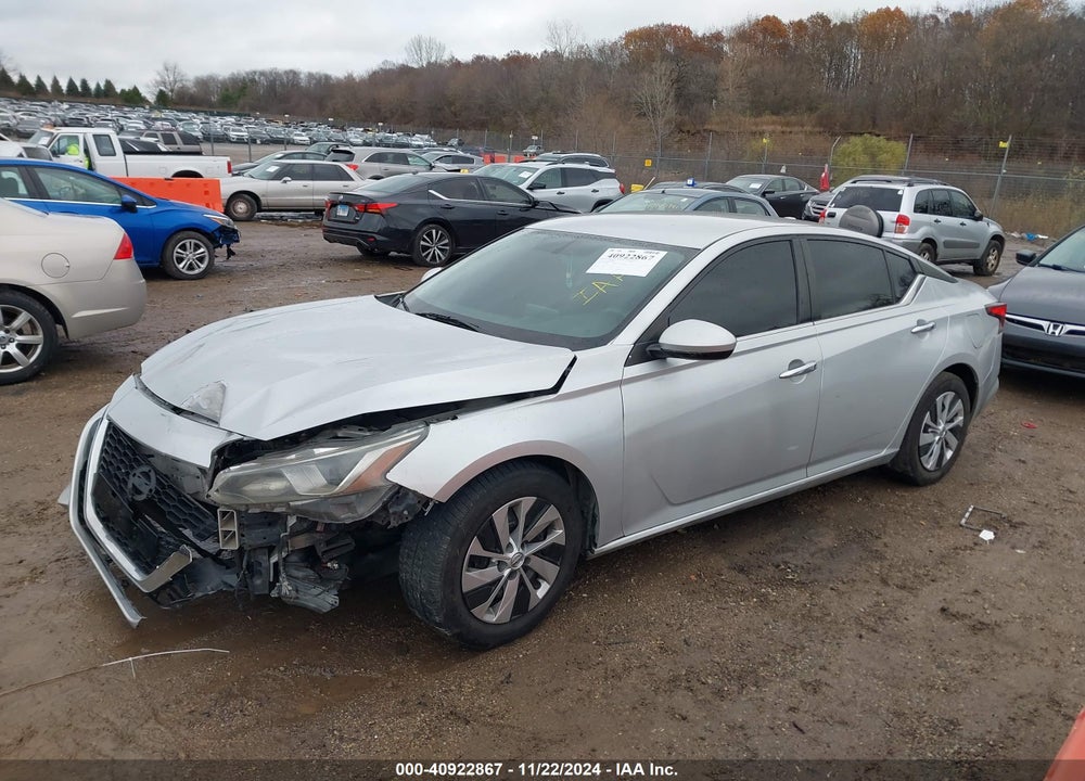 2020 NISSAN ALTIMA VIN: 1N4BL4BV9LC198747