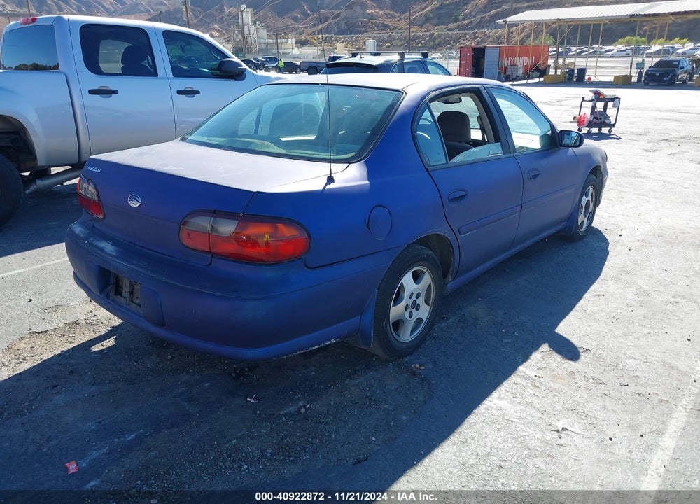 2000 CHEVROLET MALIBU LS VIN: 1G1NE52J4Y6217661
