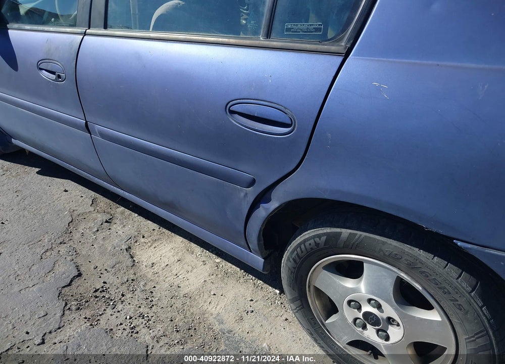2000 CHEVROLET MALIBU LS VIN: 1G1NE52J4Y6217661