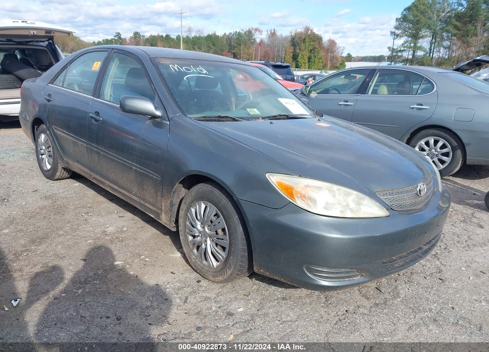 2002 TOYOTA CAMRY LE VIN: 4T1BE32K12U090180