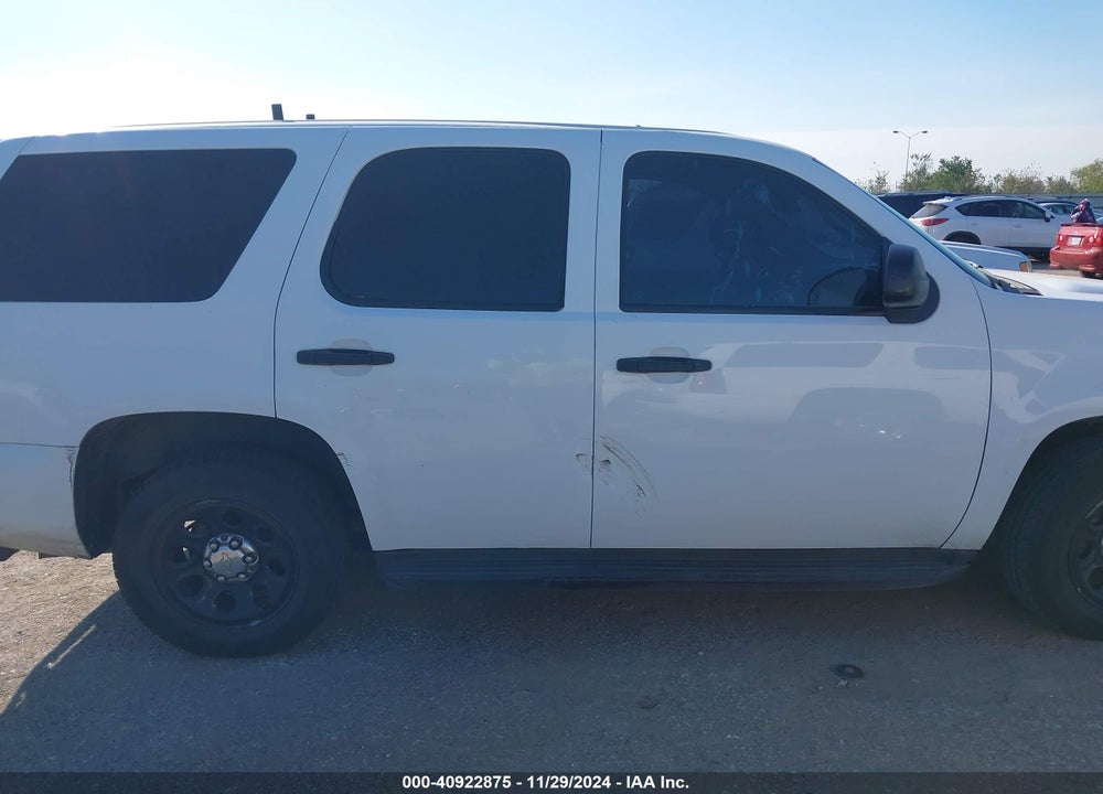 2010 CHEVROLET TAHOE LS VIN: 1GNMCAE00AR230925