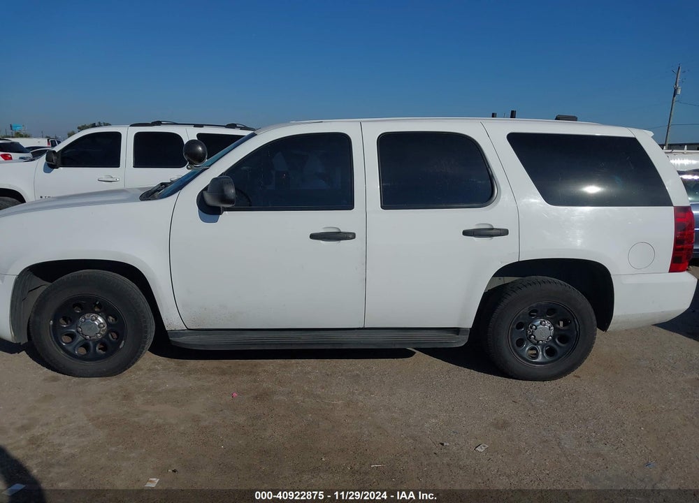2010 CHEVROLET TAHOE LS VIN: 1GNMCAE00AR230925