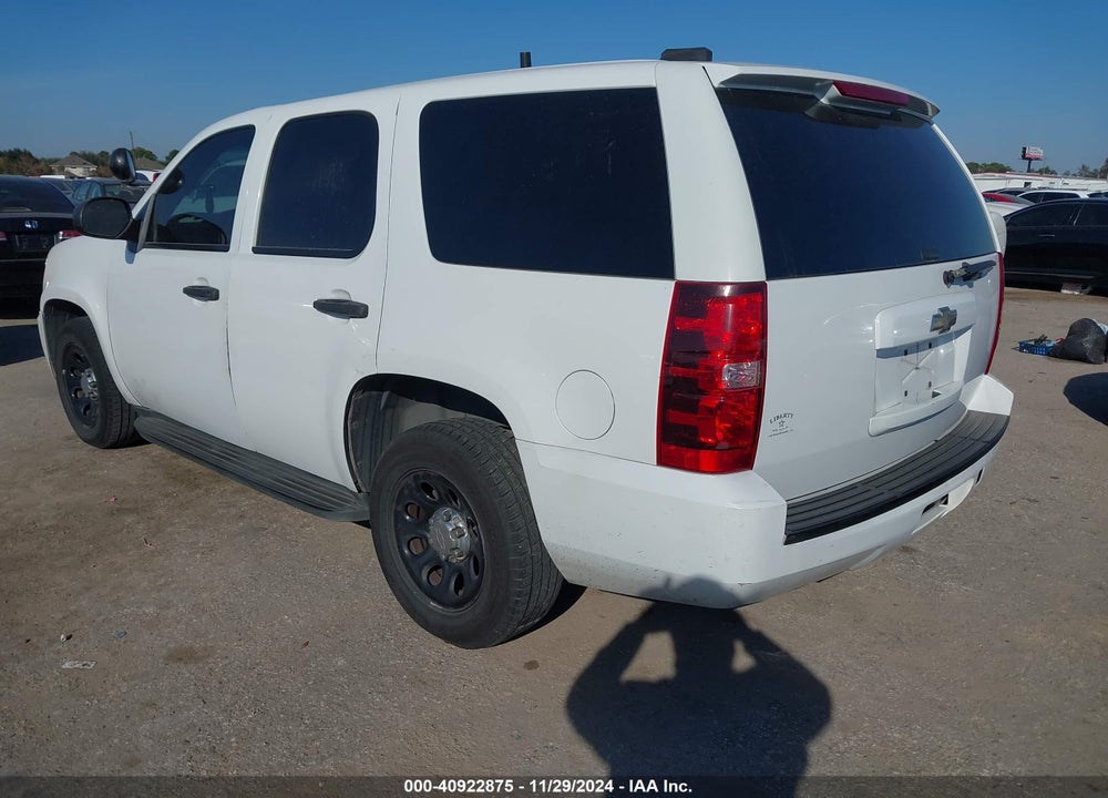 2010 CHEVROLET TAHOE LS VIN: 1GNMCAE00AR230925