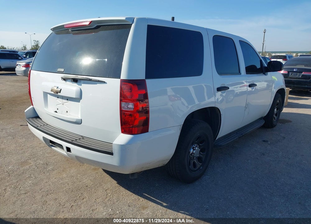 2010 CHEVROLET TAHOE LS VIN: 1GNMCAE00AR230925