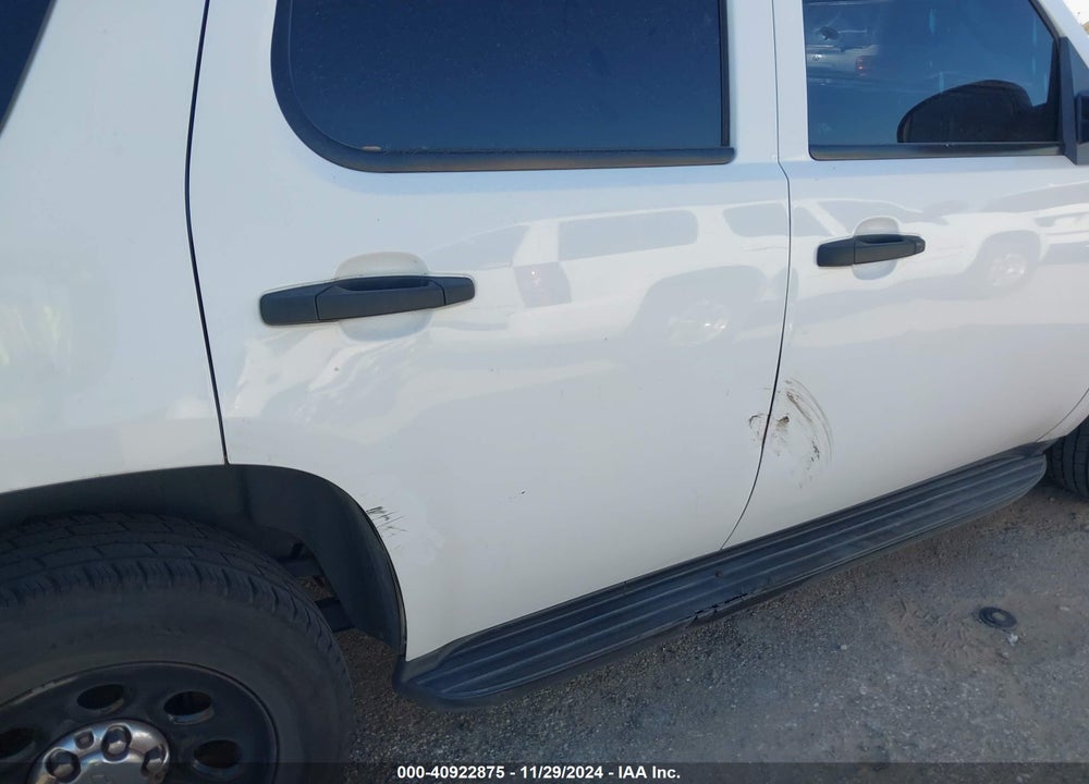 2010 CHEVROLET TAHOE LS VIN: 1GNMCAE00AR230925
