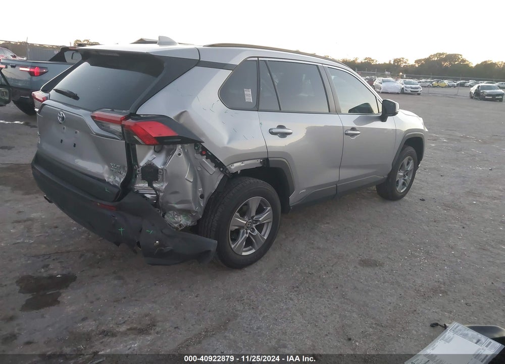 2024 TOYOTA RAV4 HYBRID XLE VIN: 4T3RWRFV1RU151726