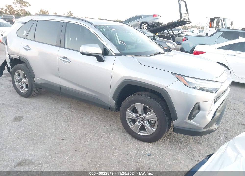 2024 TOYOTA RAV4 HYBRID XLE VIN: 4T3RWRFV1RU151726