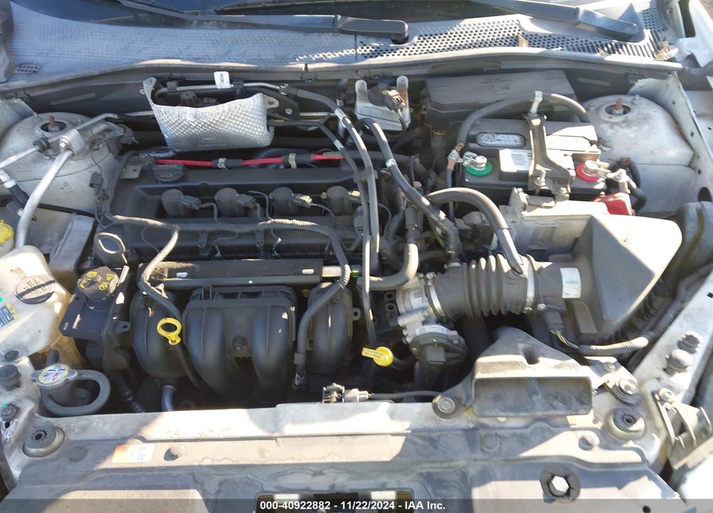 2010 FORD FOCUS SE VIN: 1FAHP3FN9AW280461