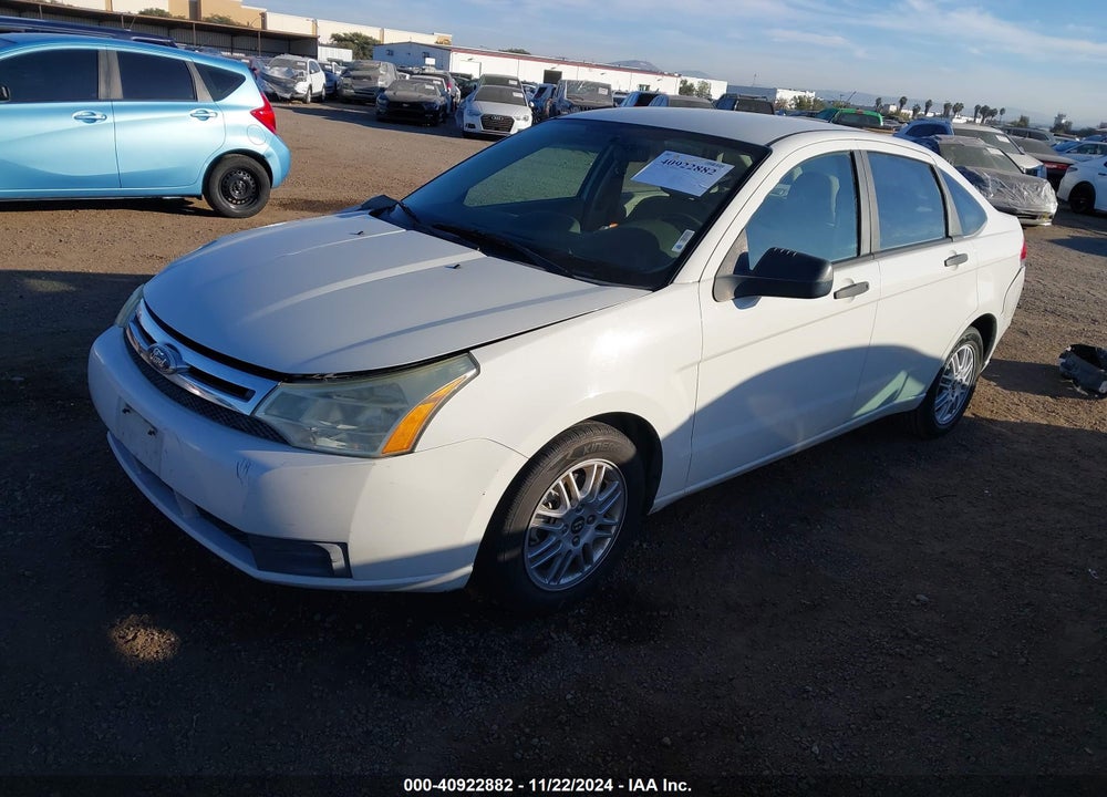 2010 FORD FOCUS SE VIN: 1FAHP3FN9AW280461