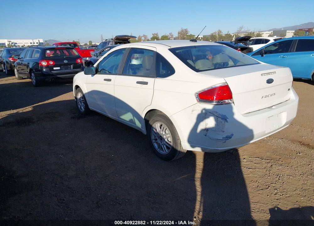 2010 FORD FOCUS SE VIN: 1FAHP3FN9AW280461