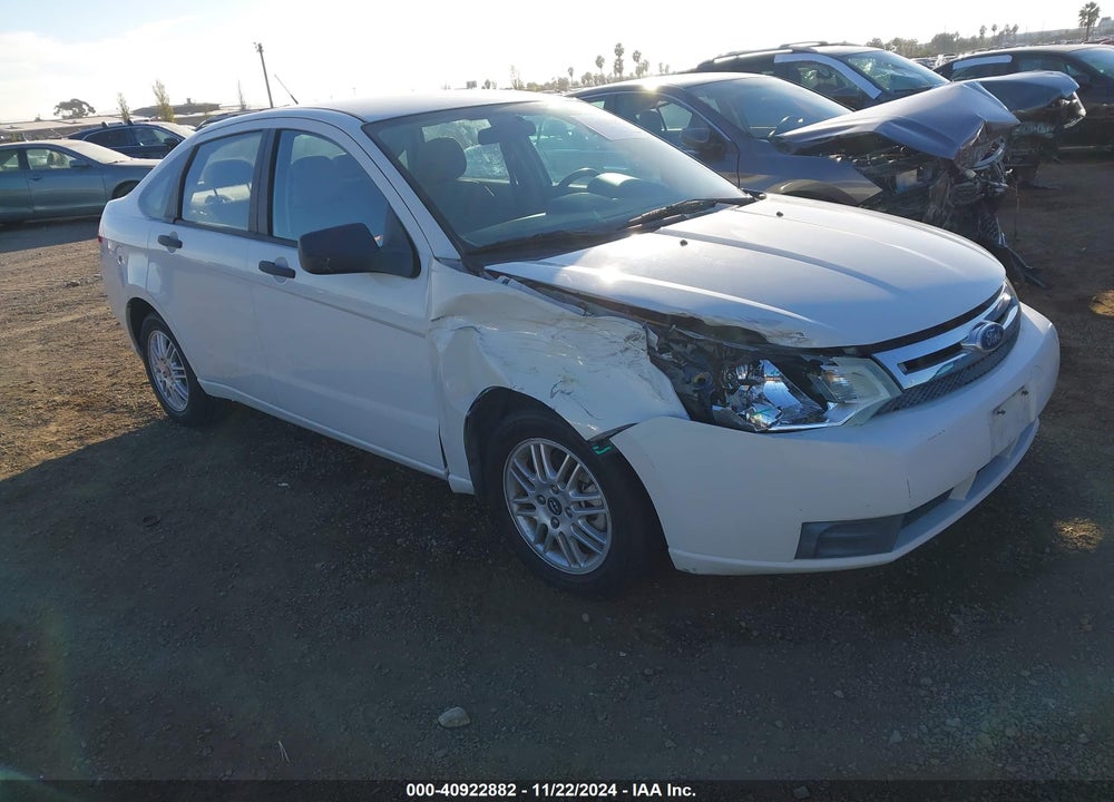 2010 FORD FOCUS SE VIN: 1FAHP3FN9AW280461